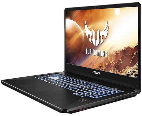 Замена процессора на ноутбуке Asus TUF Gaming FX705DT